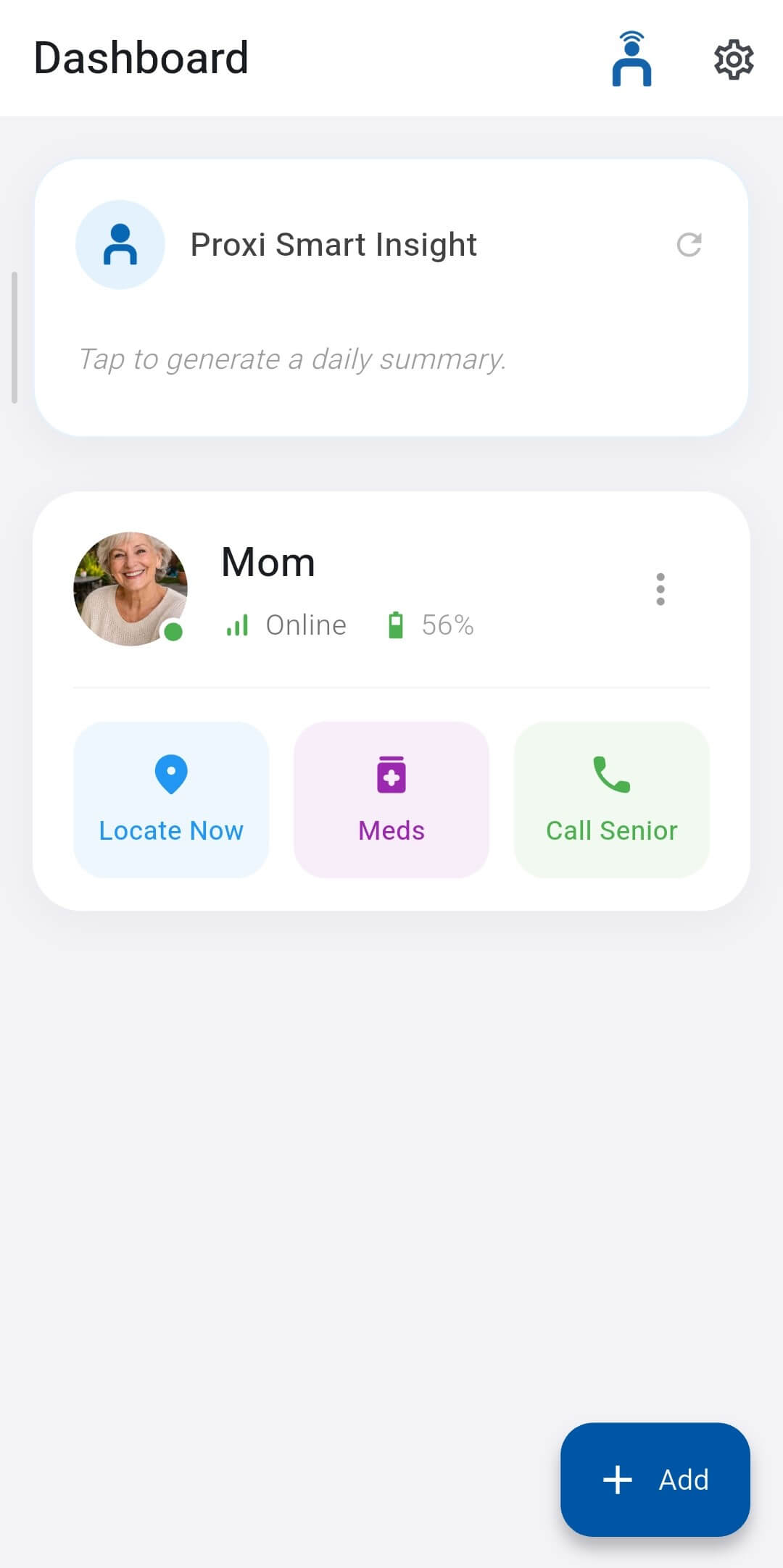 Guardian Dashboard Interface